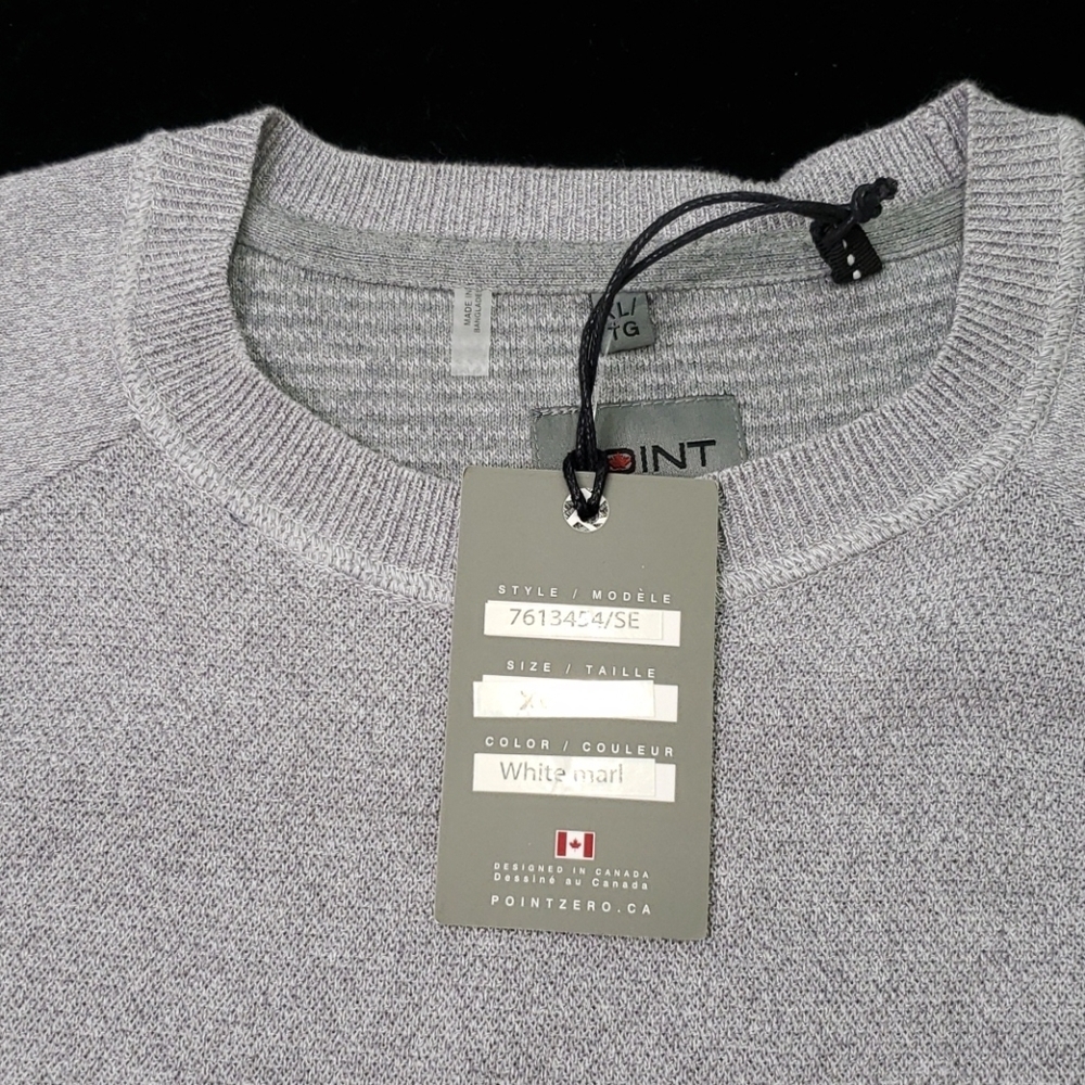 Point Zero Men Sweater - Picture 3 of 5